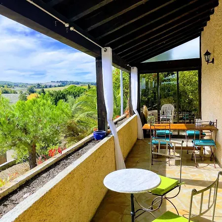 Villa Suis Le Soleil Brezilhac